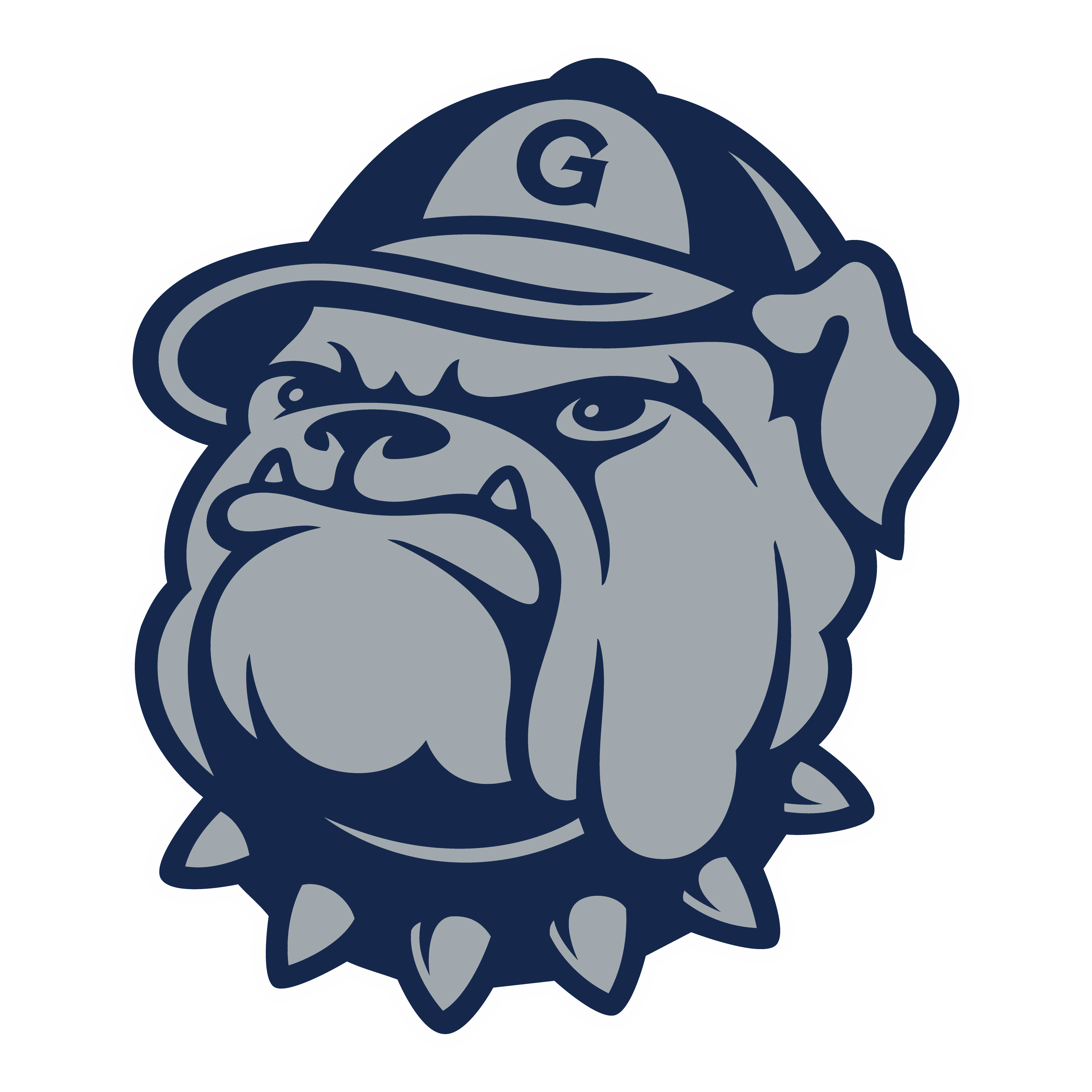 Georgetown bulldog mascot