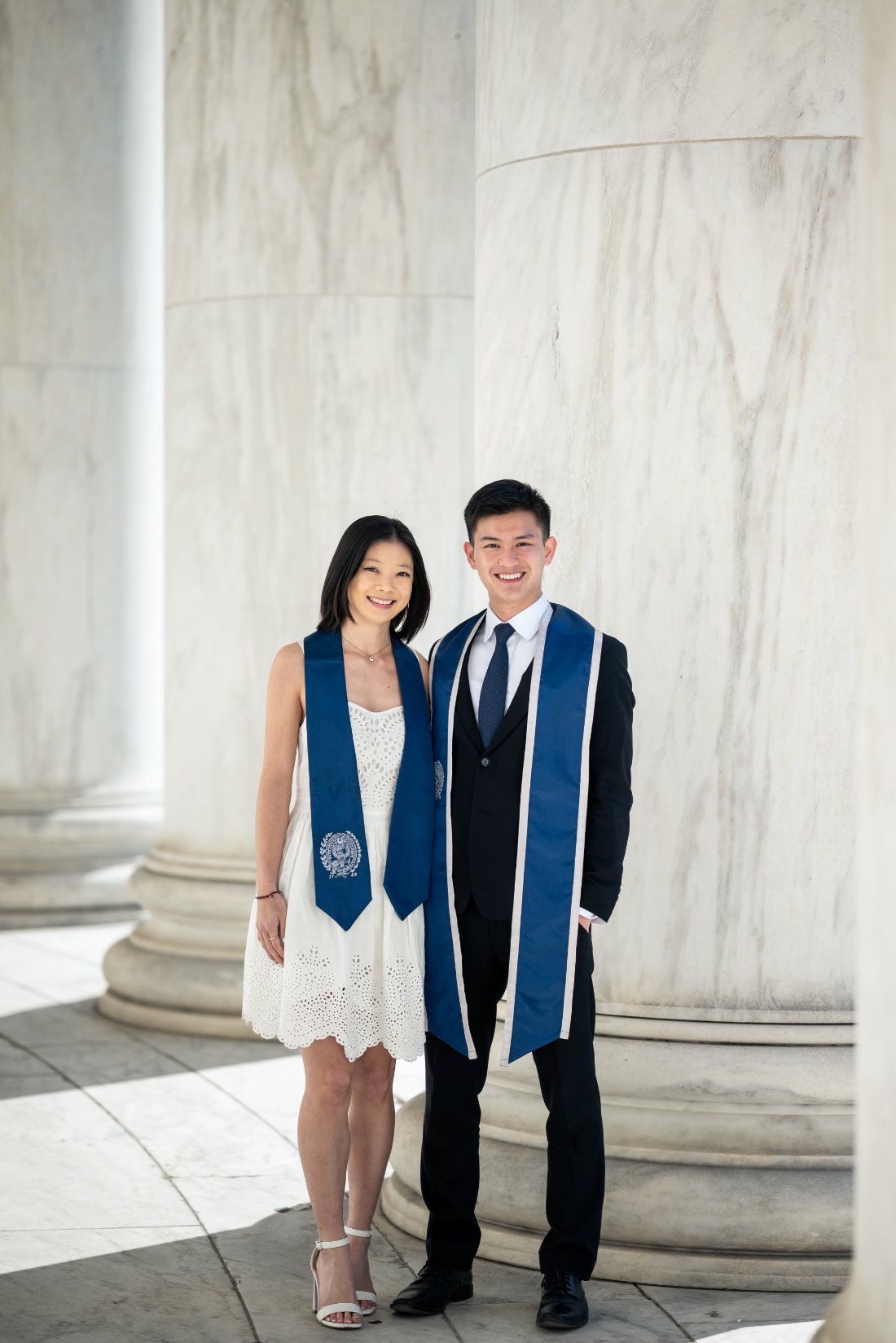 Emily and her brother